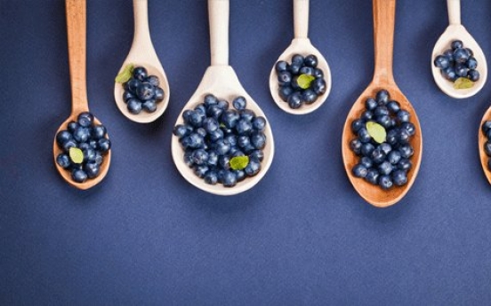 Blueberry prices drop in Korea