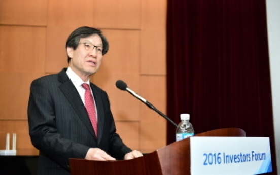POSCO chairman warns of trade protectionism trends