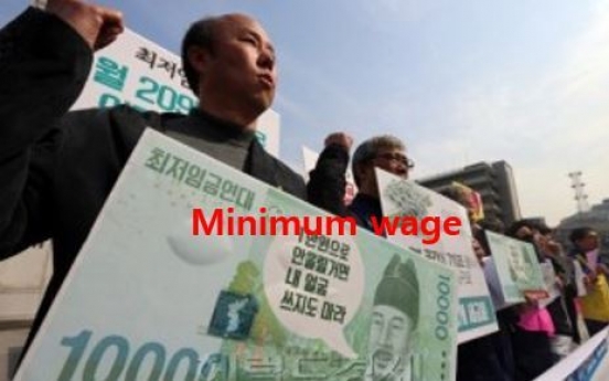 Minimum wage agreement in deadlock