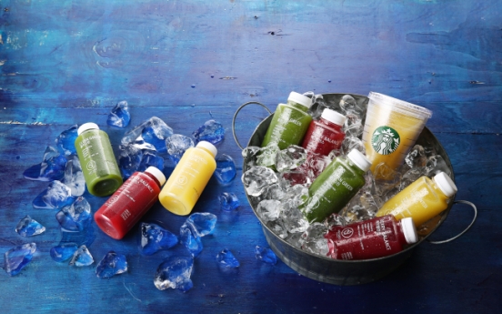 Organica juices hit all Starbucks stores