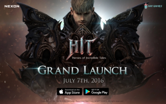 Nexon brings new mobile RPG ‘HIT’ to global markets