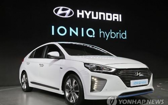 Sales of hybrid cars in Korea soar in June