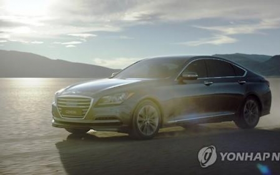 Hyundai Motor's Genesis top best car brand in Q2