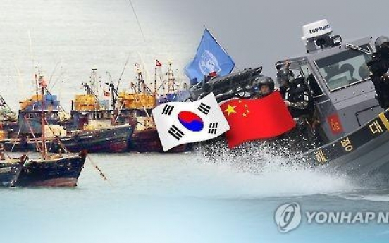 Korea to install 80 artificial reefs to counter illicit Chinese fishing