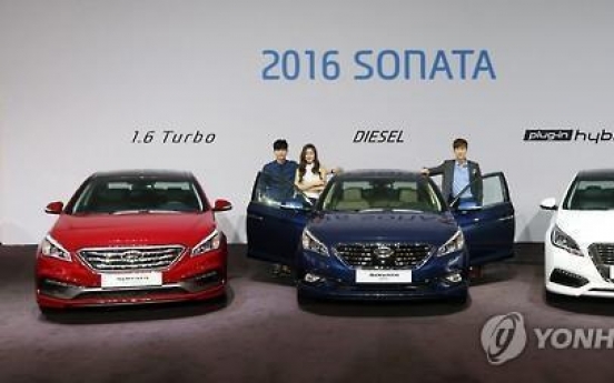 Hyundai Sonata gets top marks from U.S. consumer reviewer