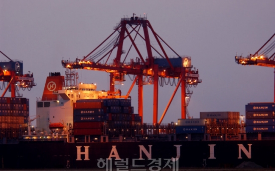 Hanjin Shipping in talks to postpone debt repayment