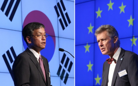 Korea, EU join hands to promote emissions trading system