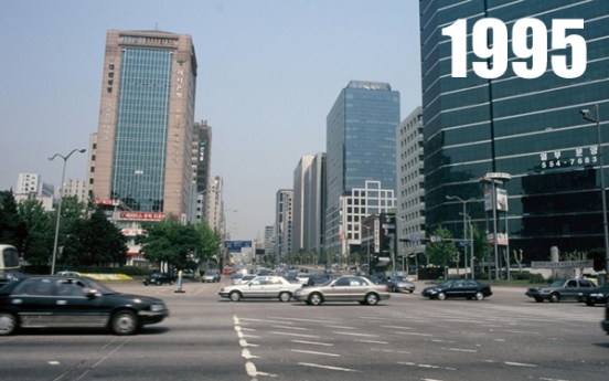 Two decades of Seoul in photos