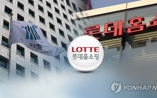 Lotte Homeshopping chief summoned over illegal lobbying