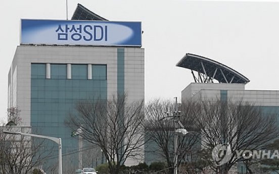 Samsung SDI likely to make loss in second half