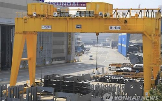 Hyundai Heavy seeking to sell brokerage unit