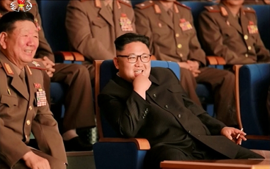 N. Korean media praise Kim on anniversary of 'marshal' title