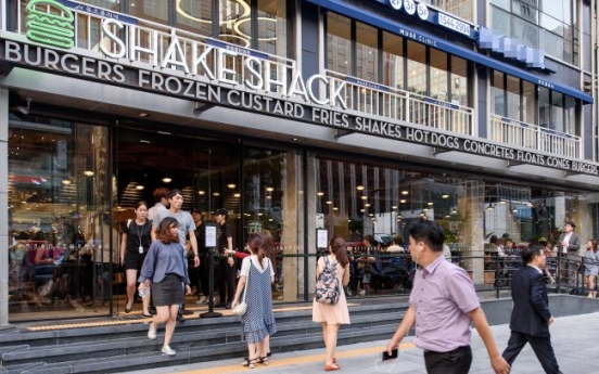 SPC Group opens Korea's first Shake Shack