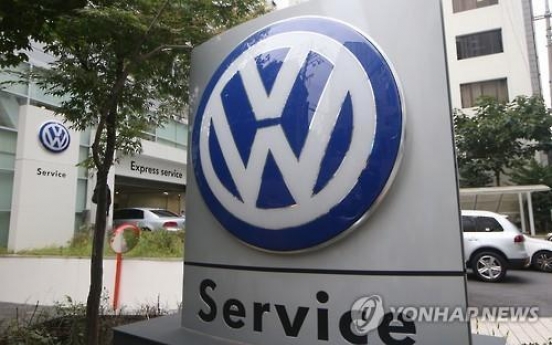 Volkswagen Korea to halt sales of cars in emissions scandal