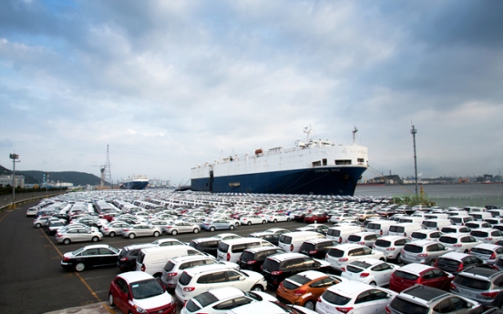 Korea reports first auto trade deficit with China