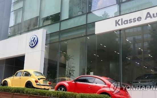 Korea holds hearing on Volkswagen Korea's emissions scandal