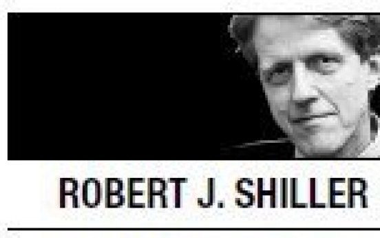 [Robert J. Shiller] Global economy’s hesitation blues