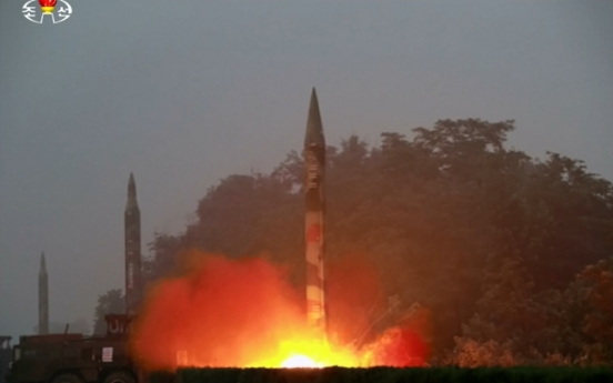 N. Korea fired 31 ballistic missiles in past 5 years