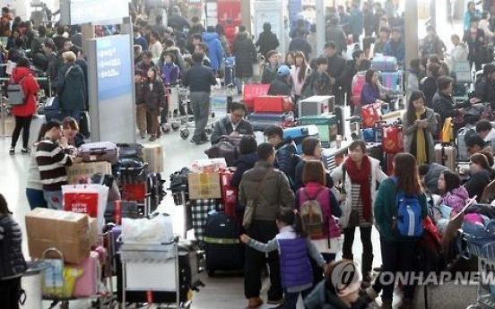 Nearly 50 million flight passengers in first half of 2016