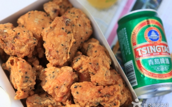 Chicken and beer festival kicks off in Daegu