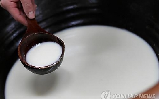 Seoul to codify int'l safety standard for makgeolli