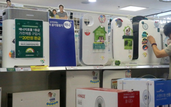 Air purifier companies agree on stricter product regulation: source