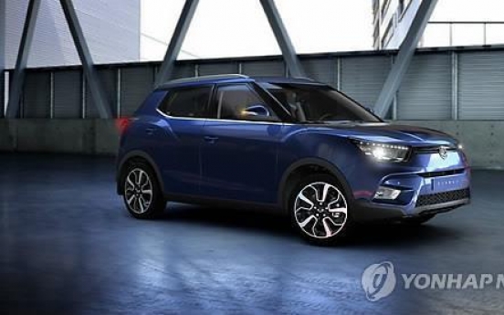 Ssangyong Motor sales up 8.2% on-year in July