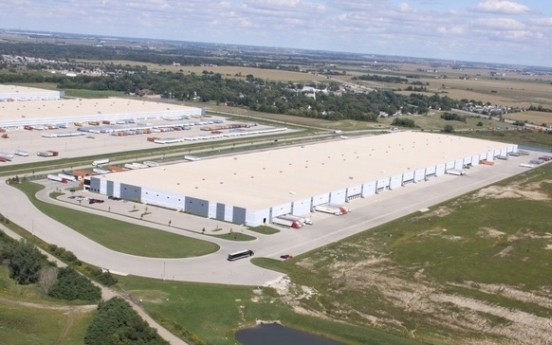 Samsung sets up logistics center near Chicago