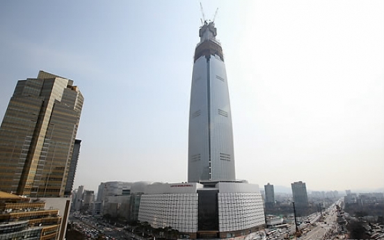 World Tower should open on schedule: Lotte