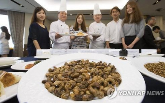 Agriculture Ministry to offer insect food tastings