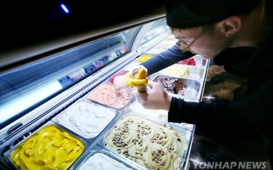 Ice cream sales drop despite unusual heat wave