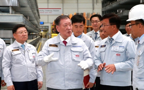 Hyundai chief calls for pioneering spirit