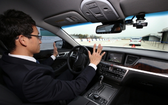 Test bed for self-driving cars launched in Korea