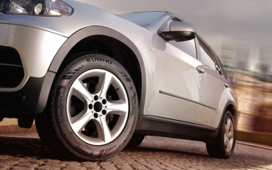 Kumho Tire rides SUV boom