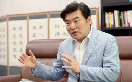 [Herald Interview] Former Saenuri whip says South Korea needs nukes