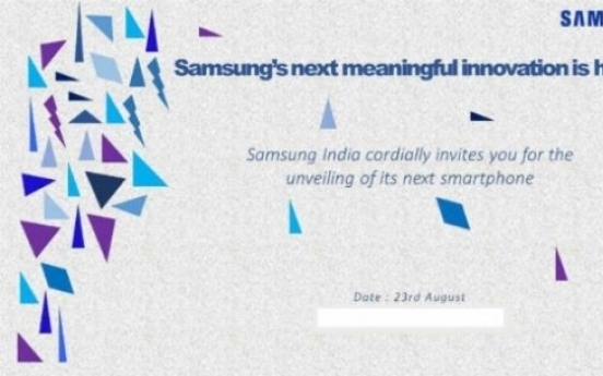 Samsung likely to roll out budget smartphone in India