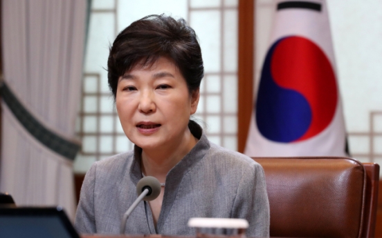 Park presides over NSC, Cabinet meetings amid annual military drills