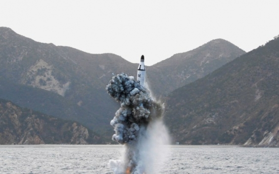 北 발사한 SLBM 500여㎞ 비행…사실상 성공·남한전역 타격권