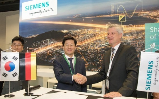 Iljin Electric and Siemens join hands to develop eco-friendly gas insulated switchgear