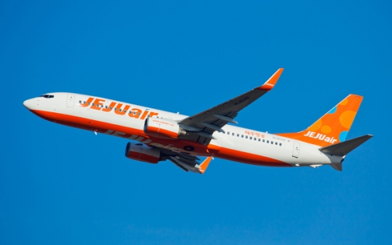 Low-cost Jeju Air expanding flights to fuel growth