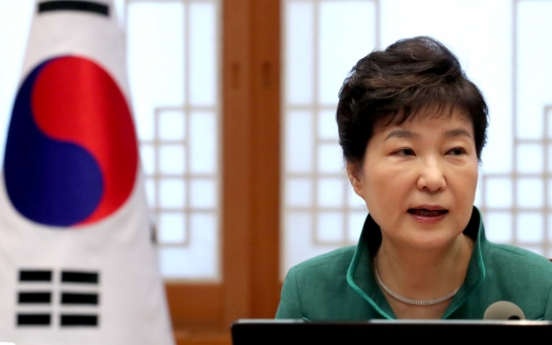 Park orders military to maintain full readiness against NK provocations