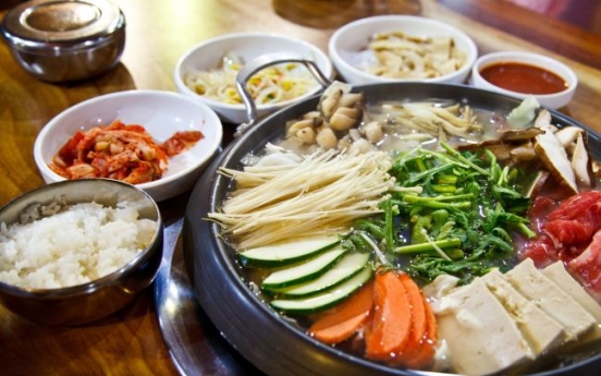 Korean food fair to promote exports