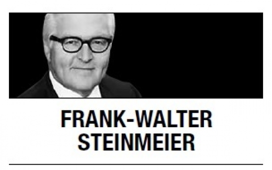 [Frank-Walter Steinmeier] Nobody will win if EU does not revive arms control　