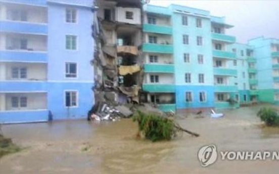 Heavy rain in N. Korea causes human losses, property damage: report