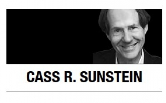 [Cass R. Sunstein] In praise of radical transparency