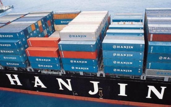 KDB to provide Hanjin Shipping W50b loan