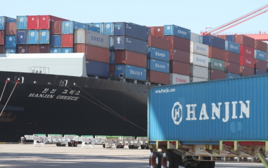 Hanjin Shipping faces challenges even after unloading resumes