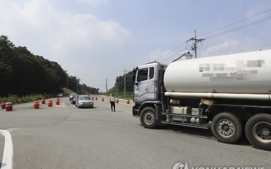 Cargo truck drivers required to rest after four hours on road