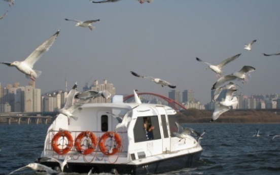 Han River water taxi service to resume: Seoul City