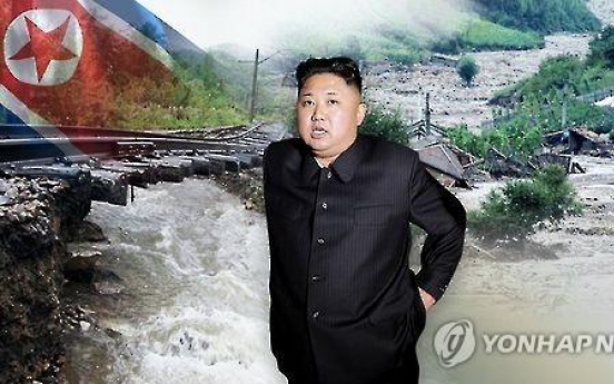 NK says UN agencies to provide aid after massive floods